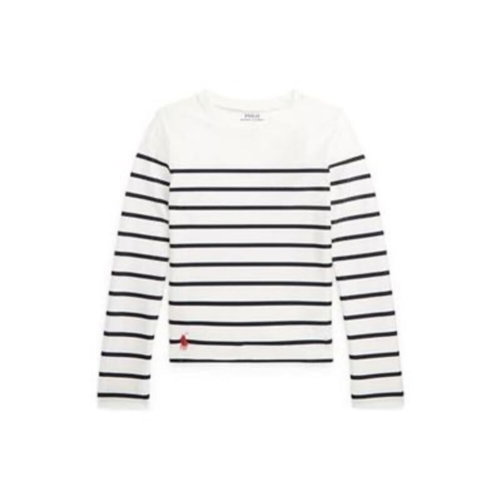 Striped Polo Ralph Lauren Shirt Girls Large‎
